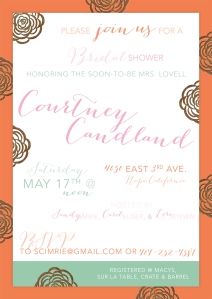 Courtney's getting married!